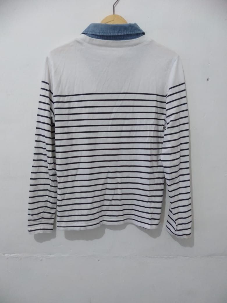 If Six Was Nine × Japanese Brand JAPANESE HENUS EDWIN DOUBLE LAYER LONG SHIRT Size US M / EU 48-50 / 2 - 4 Thumbnail