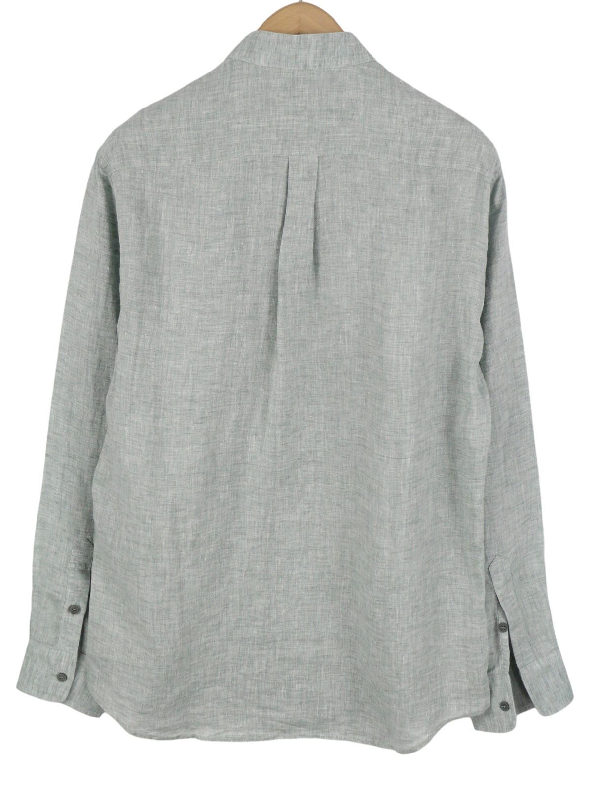 SEASE SC030 FISH TAIL M Green Melange Linen 90612 Size US M / EU 48-50 / 2 - 4 Thumbnail