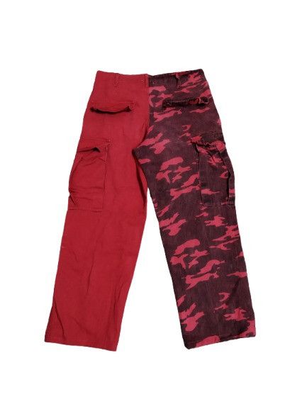 Japanese Brand Camo Cargo Pant Size US 31 - 2 Thumbnail