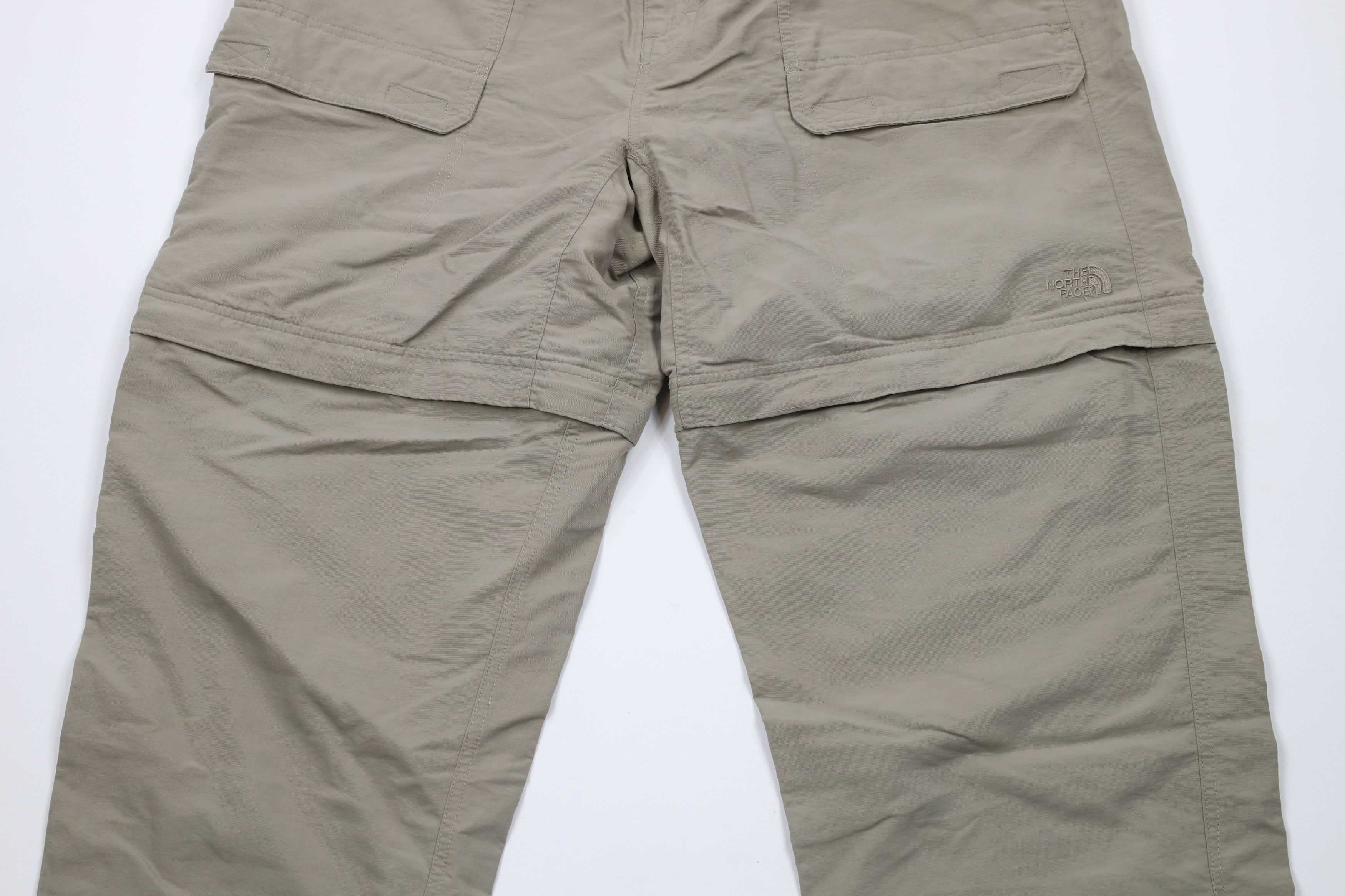 The North Face × Vintage Vintage The North Face Wide Leg Convertible Cargo Pants Size US 38 / EU 54 - 3 Thumbnail