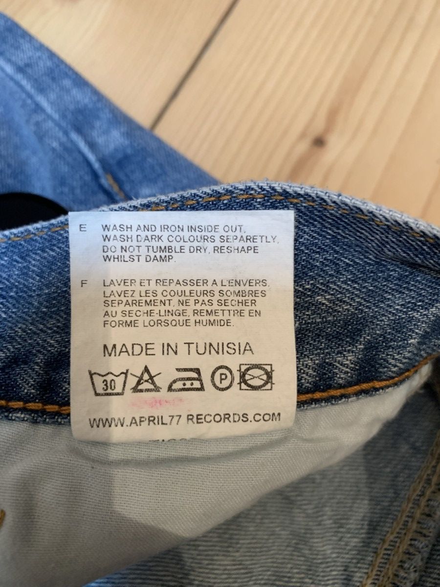 April 77 *RARE* Style CROSS jeans 31/34 Size US 31 - 10 Thumbnail