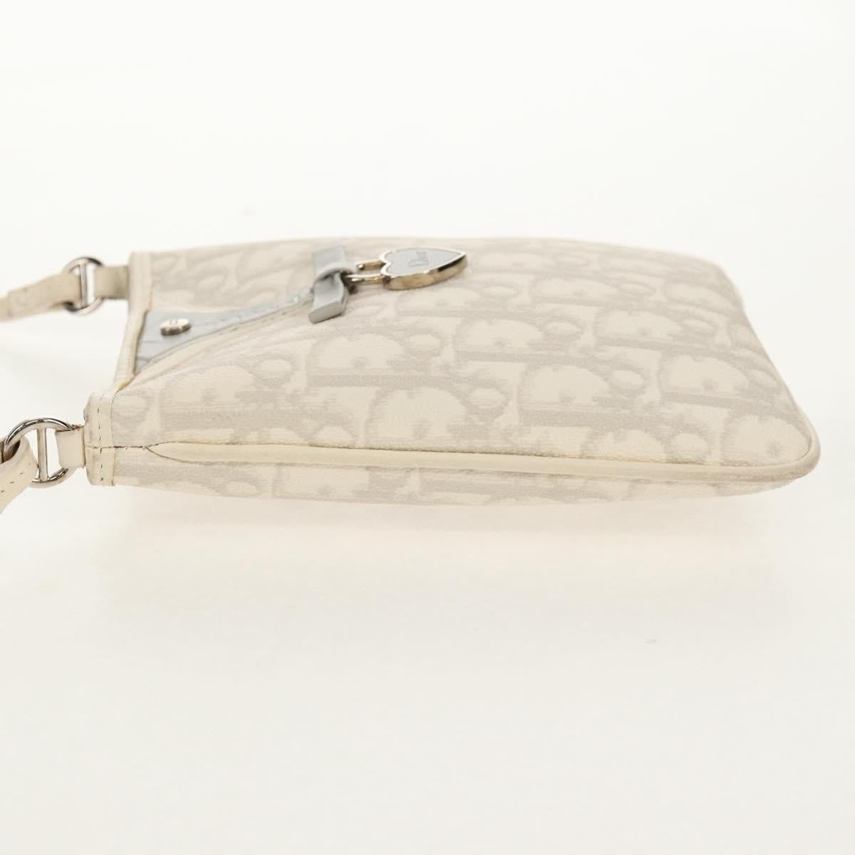 Dior Dior Trotter Romantic Shoulder Bag White Size ONE SIZE - 3 Thumbnail