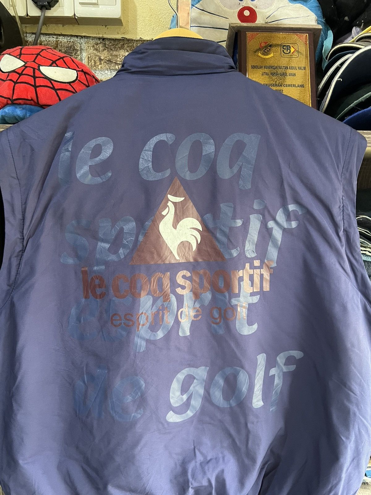 Le Coq Sportif 🔥Le Coq Sportif Golf Collection Vest Size US M / EU 48-50 / 2 - 3 Thumbnail