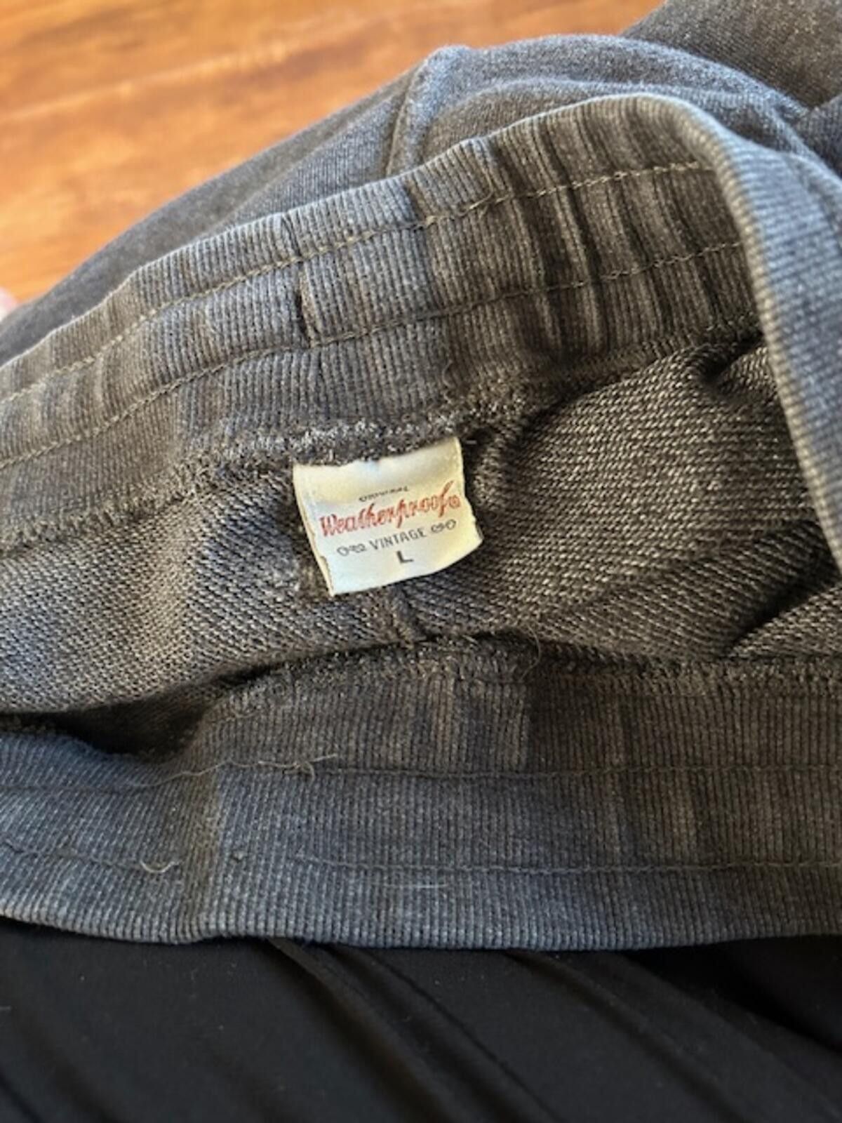 Weatherproof Weatherproof Vintage Charcoal Gray Sweatpants Size L Size US 34 / EU 50 - 3 Thumbnail