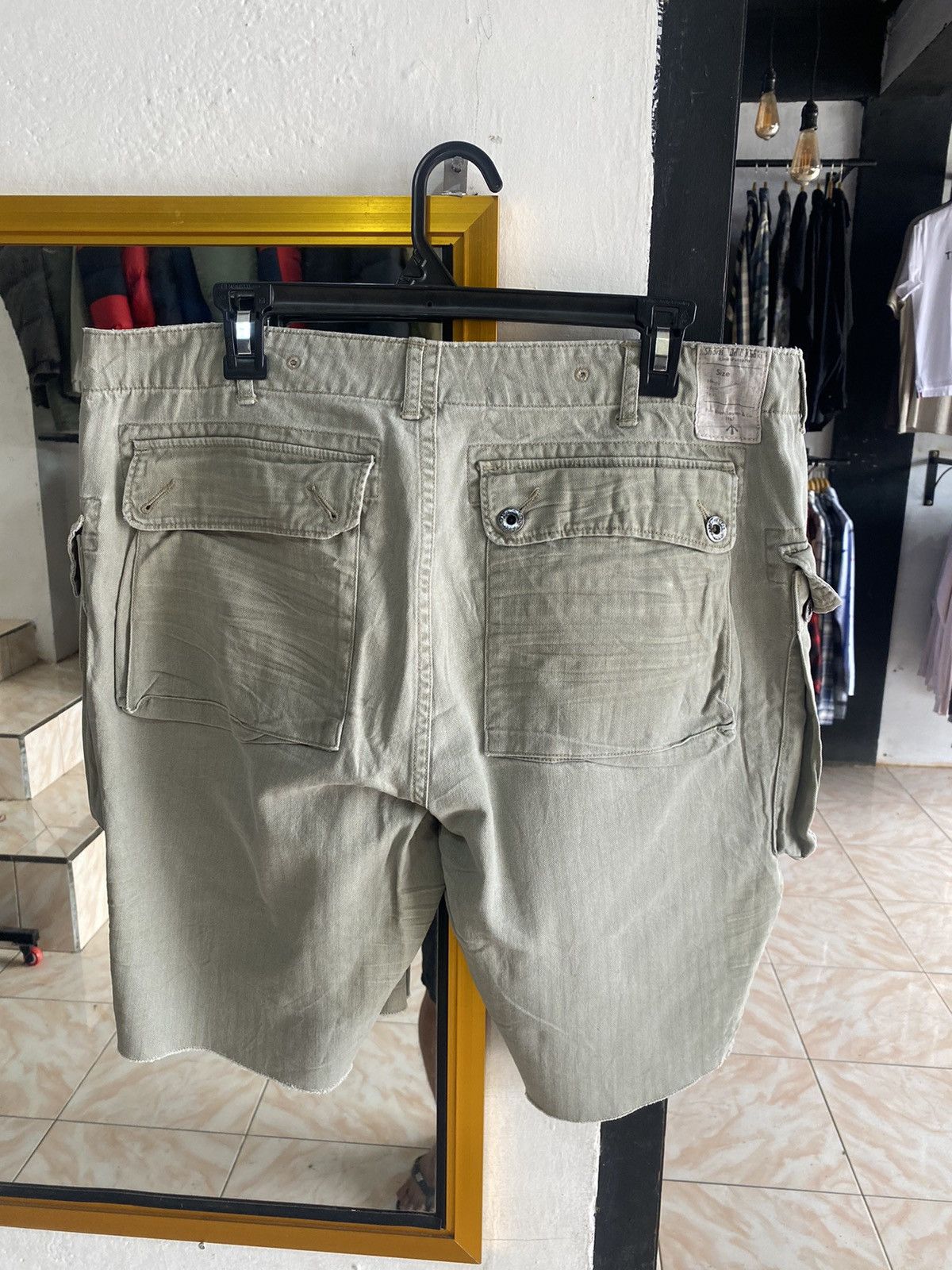 Polo Ralph Lauren × Ralph Lauren Polo ralph lauren military short pants Size US 38 / EU 54 - 2 Thumbnail