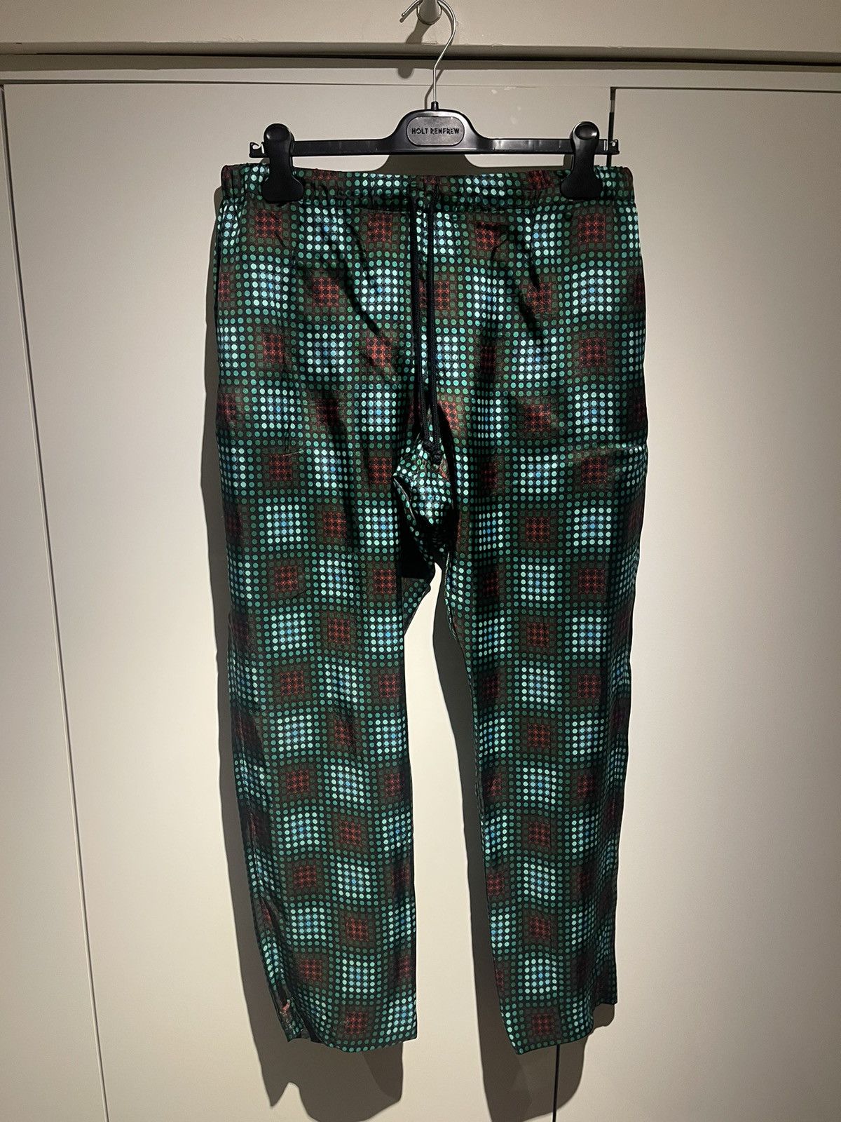 Dries Van Noten RARE Silk Dries Van Noten Pants Size US 34 / EU 50 - 1 Thumbnail