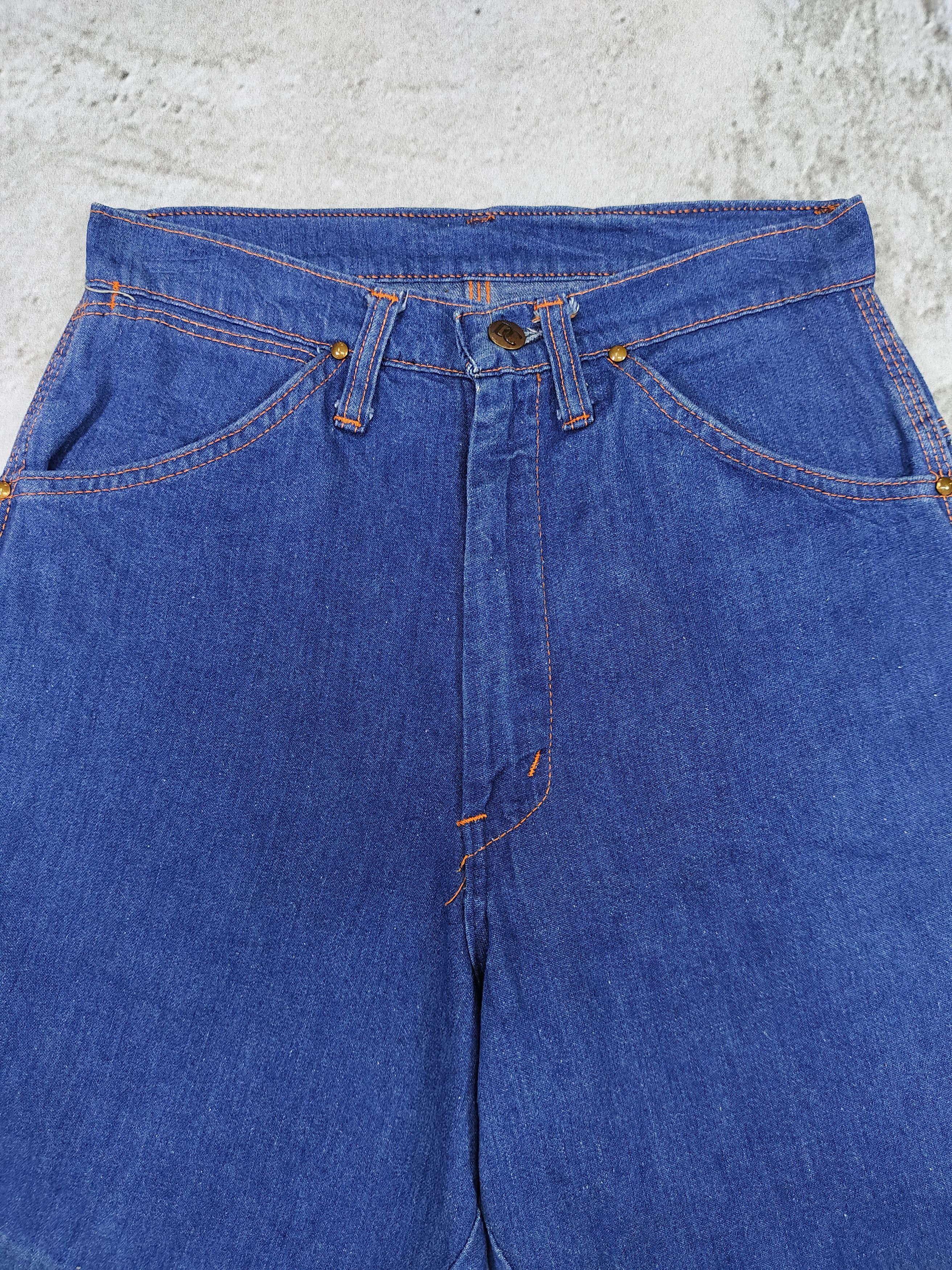 Vintage 60s DEE CEE🔥Classic American Carpenter Utility Denim Shorts Size US 28 / EU 44 - 6 Thumbnail