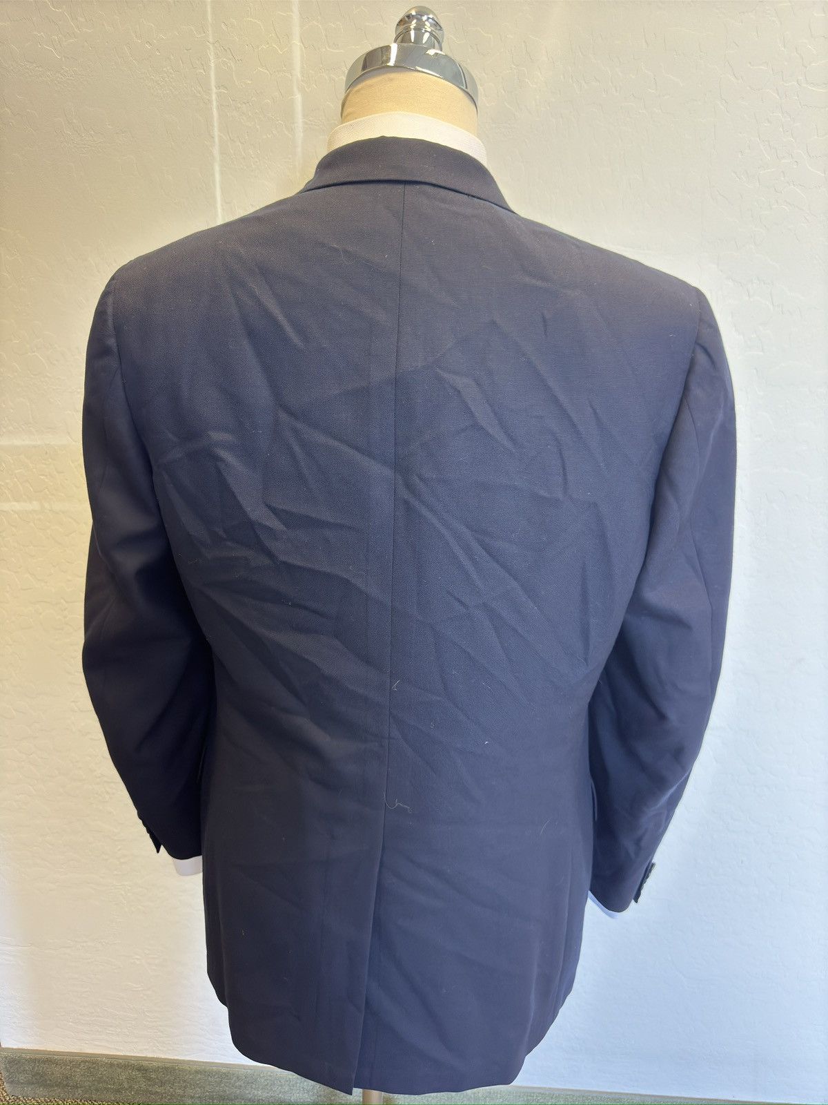 Oxxford Clothes Oxxford Clothes Hand Made In USA Wool Blazer 44R $3295 Size 44R - 6 Thumbnail