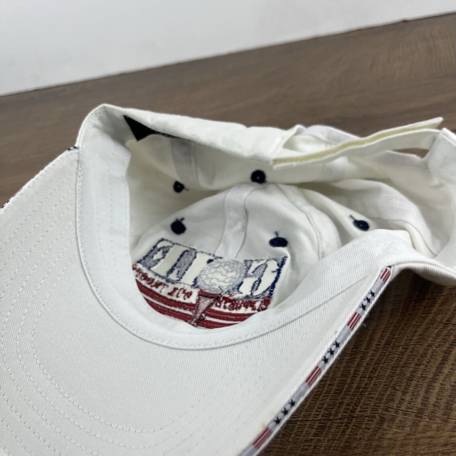 Other Golf Hat Support Our Troops Hat White Cap Hat Adjustable Hat Size ONE SIZE - 14 Thumbnail