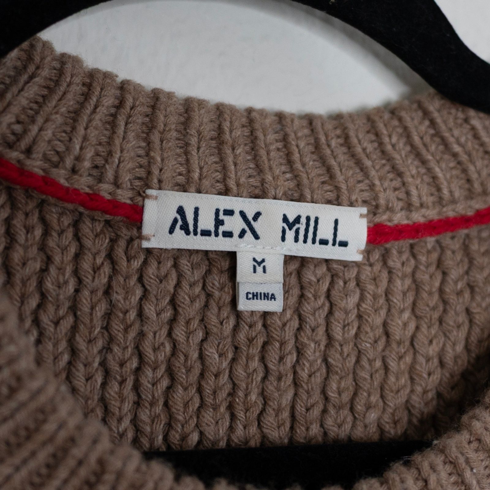 Alex Mill Alex Mill Men's Benji Sweater Camel Size US M / EU 48-50 / 2 - 6 Thumbnail