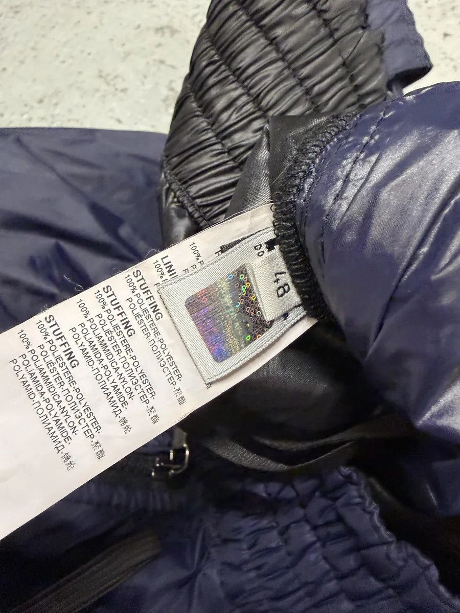 Dolce & Gabbana FW2010 Dolce & Gabbana Navy Ski Astro Nylon Pants Size US 32 / EU 48 - 11 Thumbnail