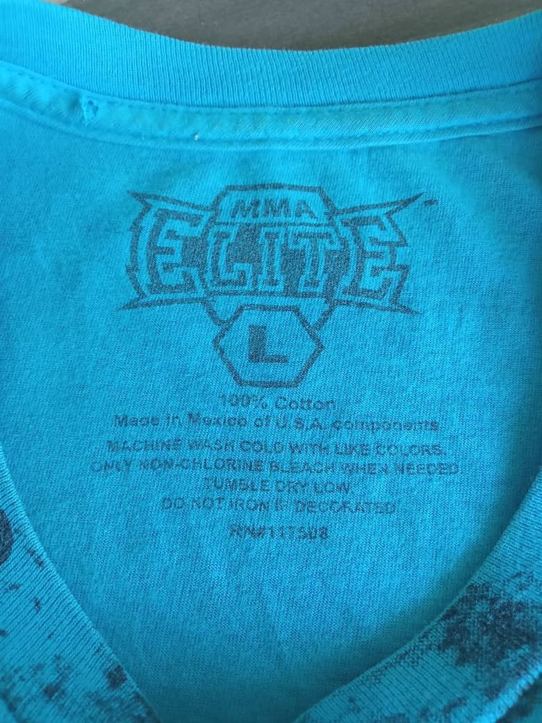 Japanese Brand MMA Elite AOP Affliction Style Tee Size US L / EU 52-54 / 3 - 3 Thumbnail