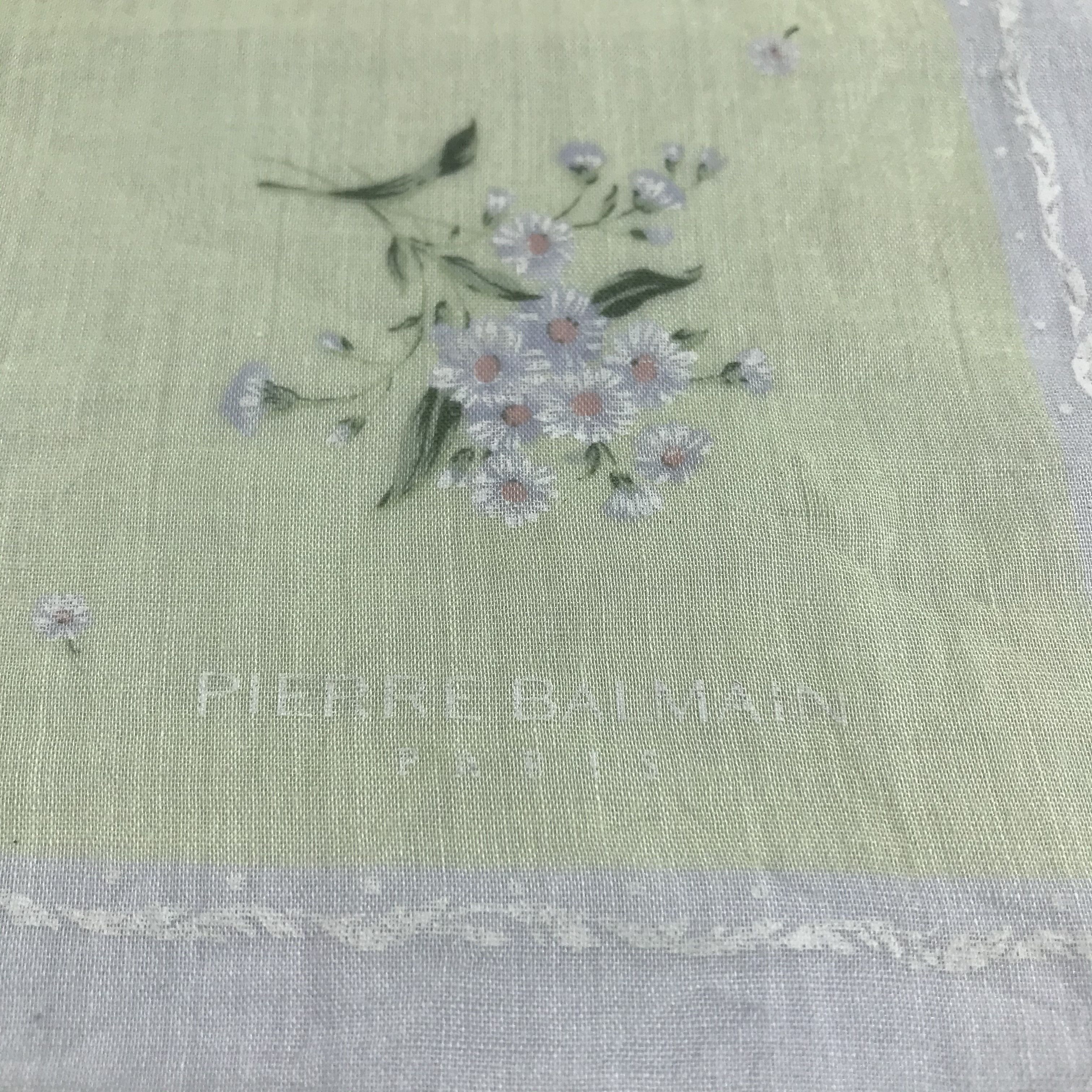 Pierre Balmain Pierre Balmain Handkerchief Neckerchief Bandana H1215 Size ONE SIZE - 3 Thumbnail