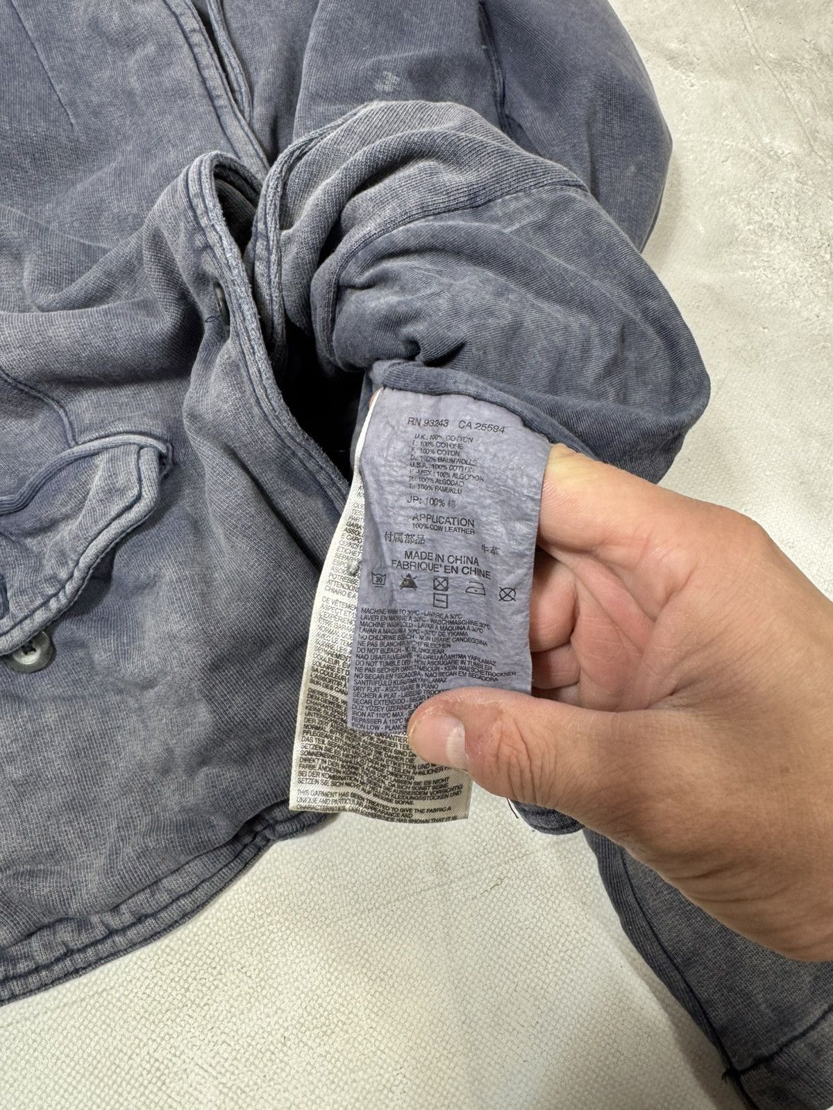Diesel Vintage Diesel Avant-Garde Distressed Effect Women's Blazer Size L / US 10 / IT 46 - 6 Thumbnail