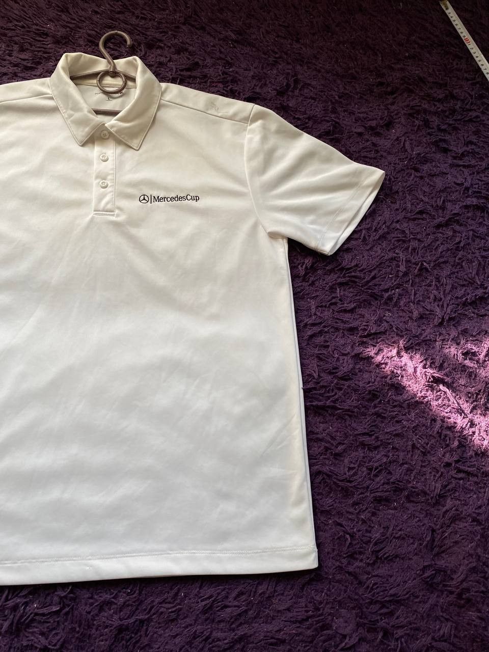 Mercedes-Benz × Vintage Mercedes Benz vintage polos tee 90s Size US L / EU 52-54 / 3 - 9 Thumbnail
