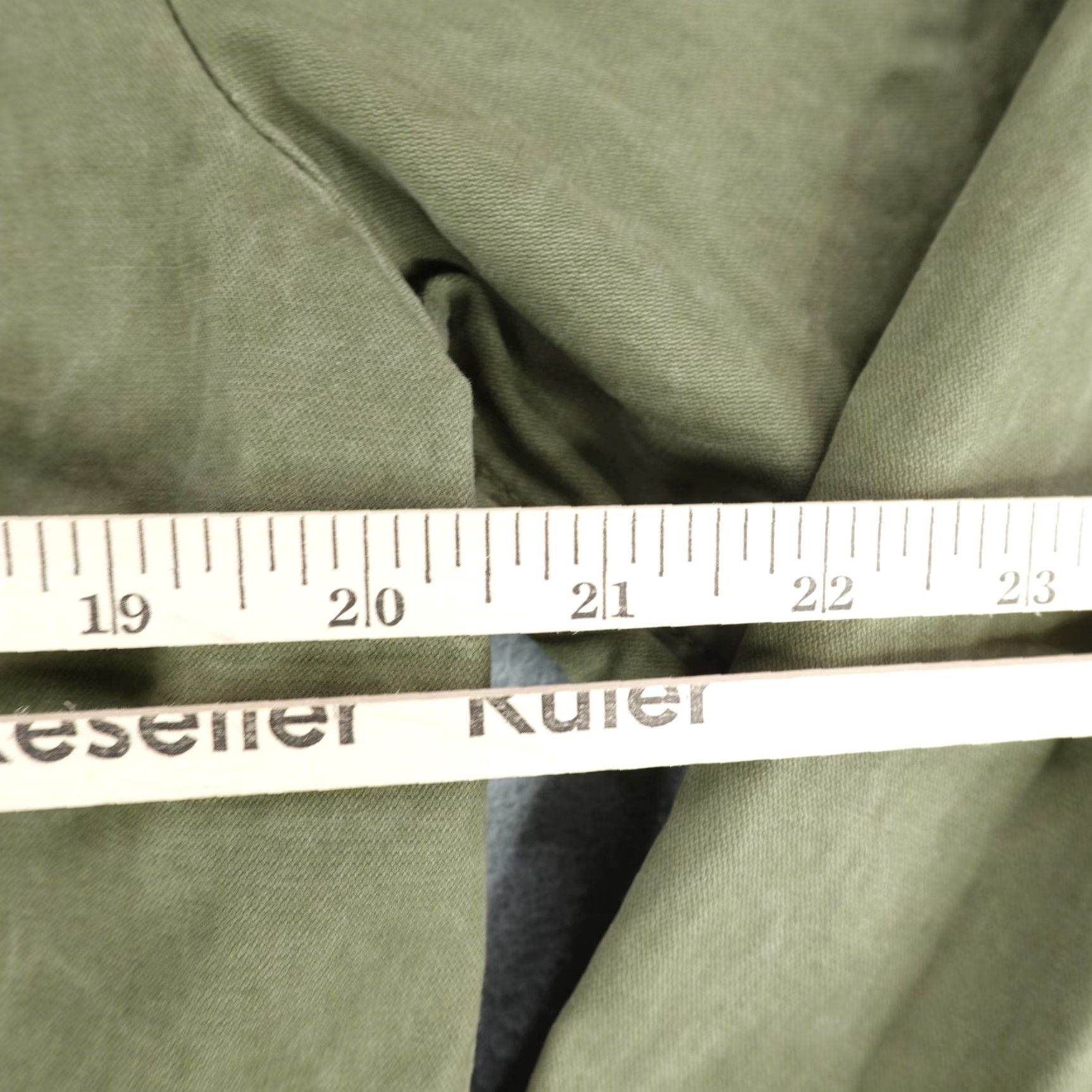 Madewell Madewell Jacket Womens Medium Green Military Coat Field Chore Utility Cargo Work Size M / US 6-8 / IT 42-44 - 6 Thumbnail