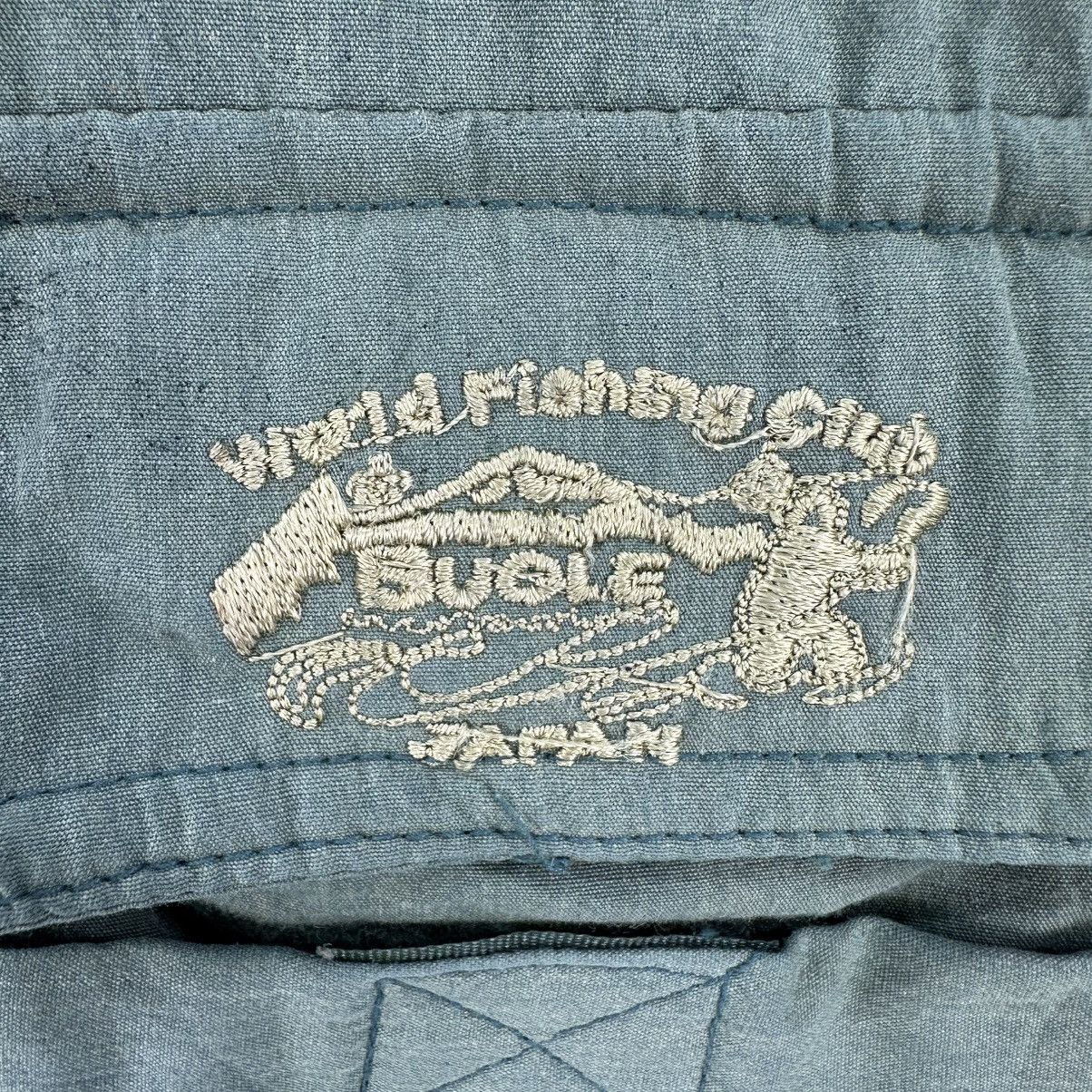 Gear for Sports Vintage 90's Fishing Gear Vest by Bugle Club Japan Size US L / EU 52-54 / 3 - 9 Thumbnail