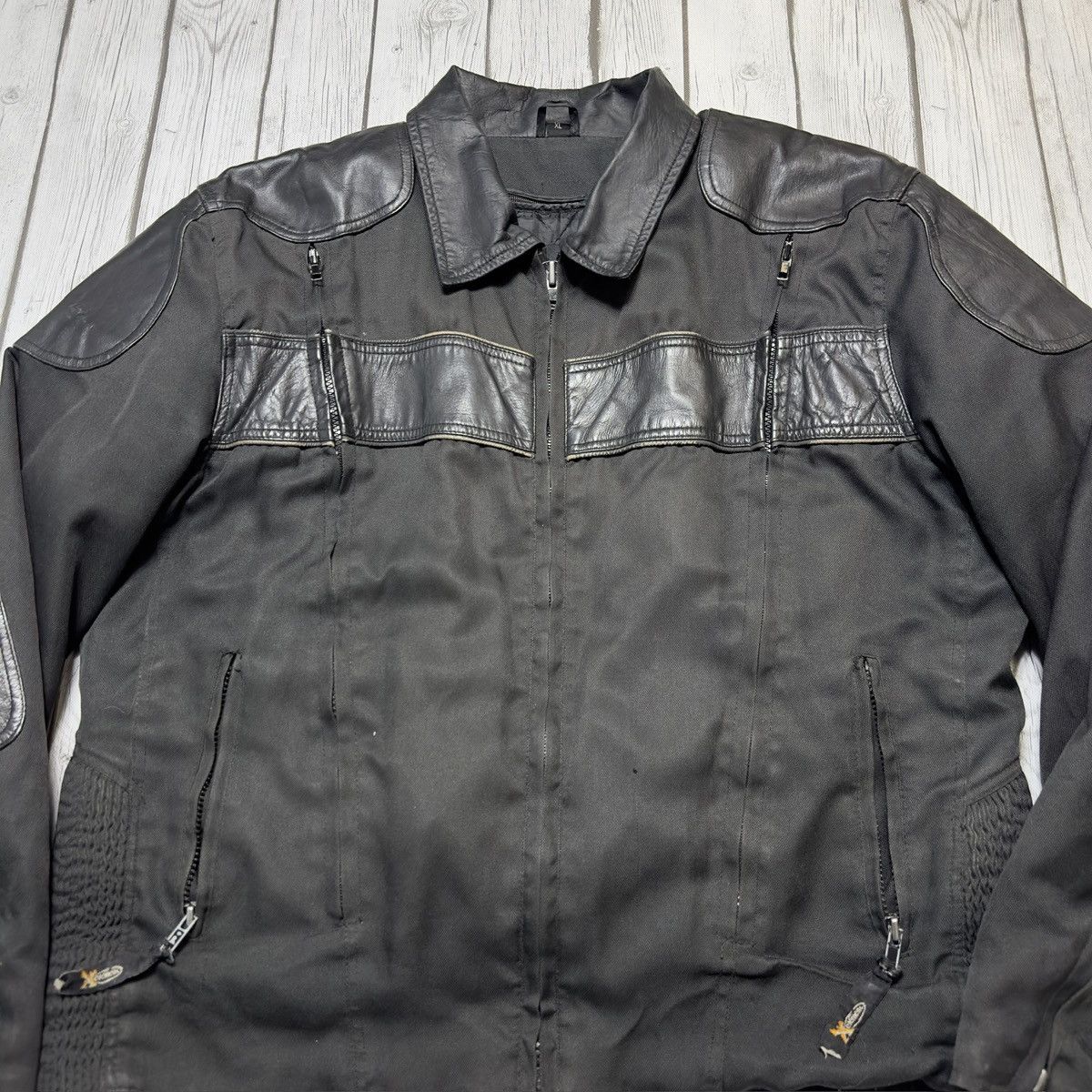 Vintage × Xelement Vintage Xelement motorcycle jacket Size US XL / EU 56 / 4 - 3 Thumbnail