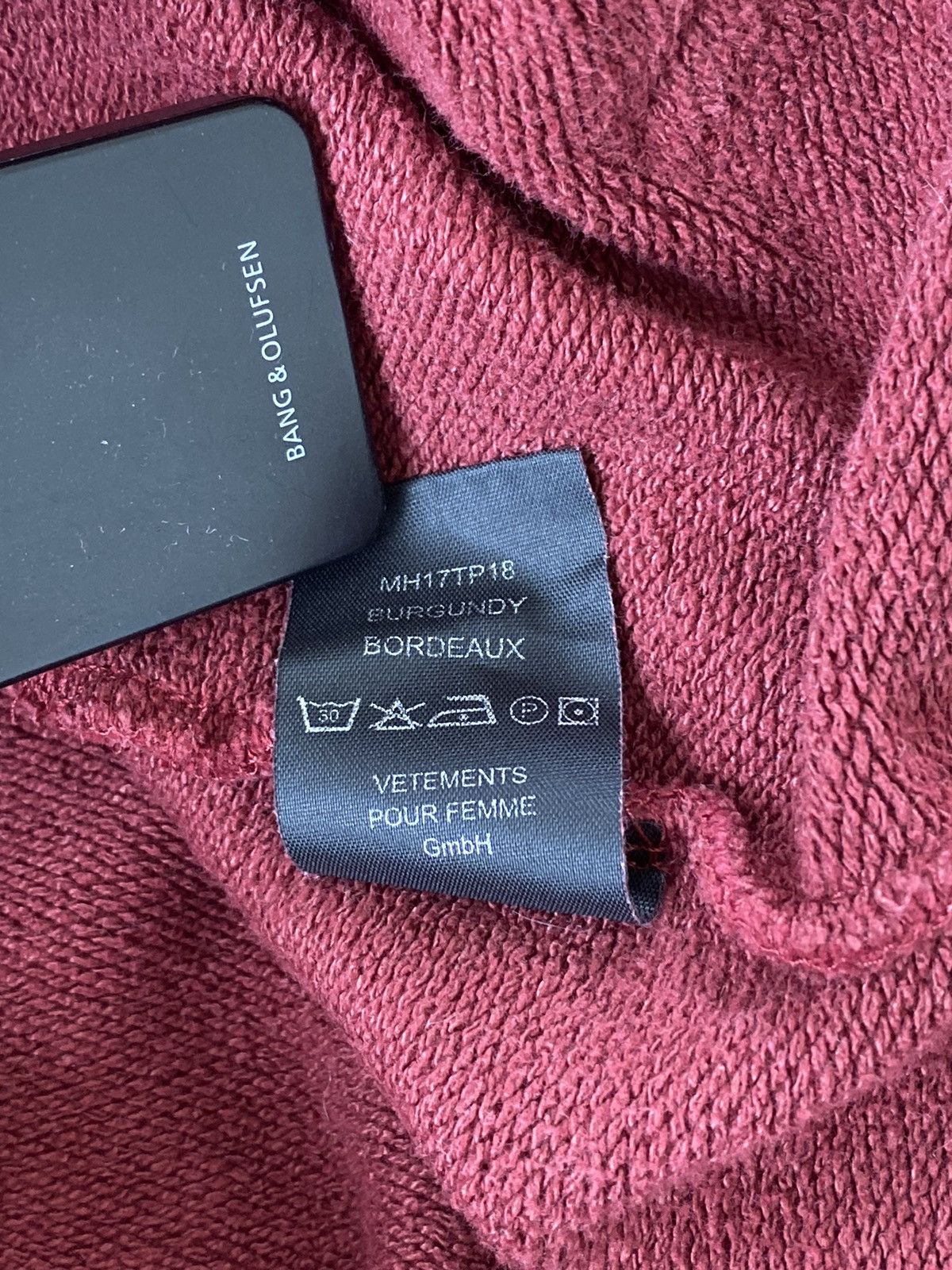 Vetements Vetements May The Bridges I Burn Hoodie Size US XL / EU 56 / 4 - 10 Thumbnail
