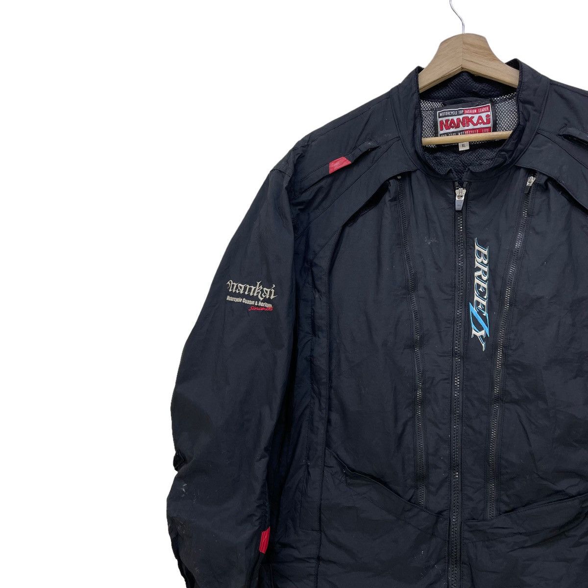 Hein Gericke 🔥Vintage Nankai Racing Breezy Air Stream Operation Jacket Size US L / EU 52-54 / 3 - 3 Thumbnail