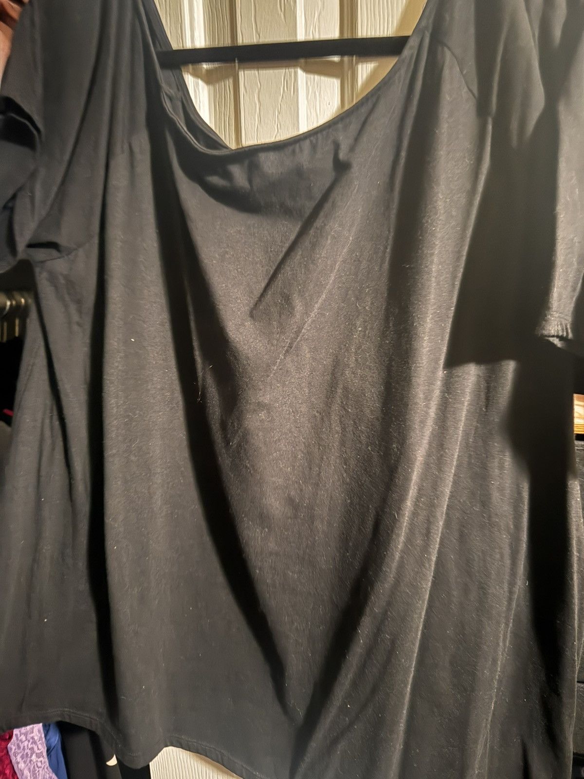 Torrid Off-Shoulder Tee - Selena Black Size ONE SIZE - 7 Thumbnail