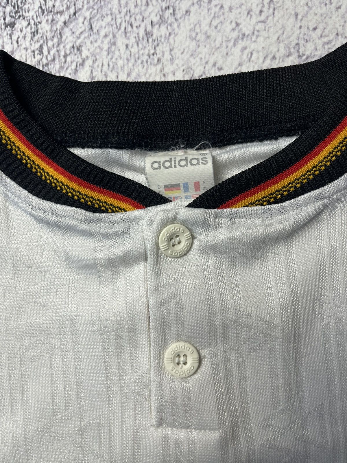 Adidas × Vintage VINTAGE GERMANY 2006 ADIDAS HOME FOOTBALL SHIRT Size US XL / EU 56 / 4 - 12 Thumbnail