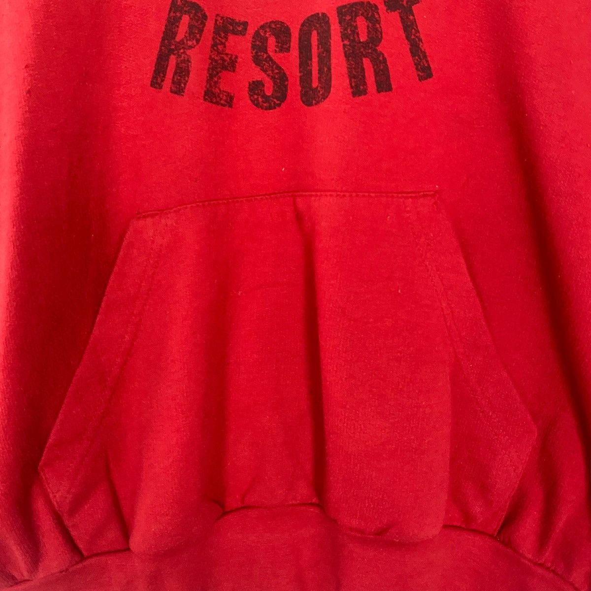 Vintage Vintage Mv Sport Red Hoodie Sweater Pullover Jumper Size L Size US L / EU 52-54 / 3 - 5 Thumbnail