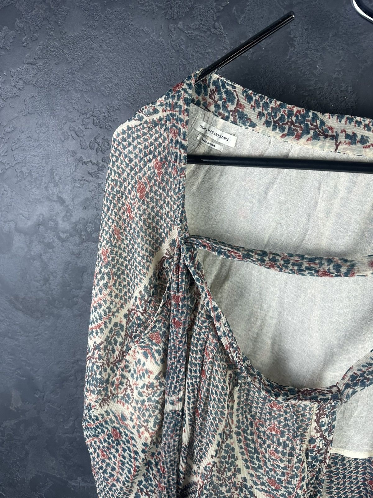 Designer × Isabel Marant × Isabel Marant Etoile Isabel Marant Etoile Viscose Skirt Size 36" / US 14 / IT 50 - 8 Thumbnail