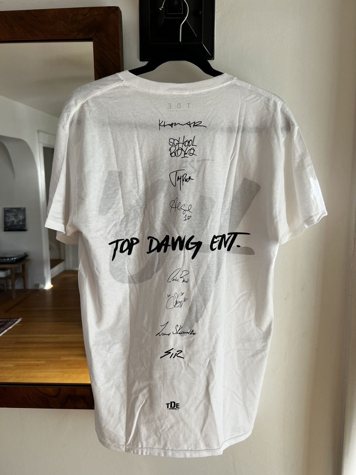 Kendrick Lamar × Top Dawg Entertainment RARE Top Dawg Entertainment Fan Appreciation Shirt(832/1000) Size US M / EU 48-50 / 2 - 4 Thumbnail