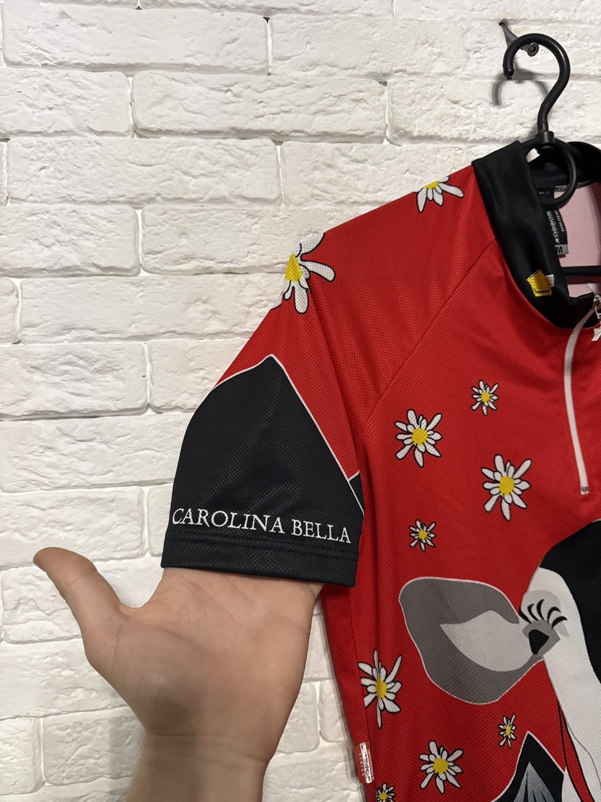 Other Assos Carolina Bella Cycling Jersey Y2K Cow Print Sz M Size M / US 6-8 / IT 42-44 - 4 Thumbnail