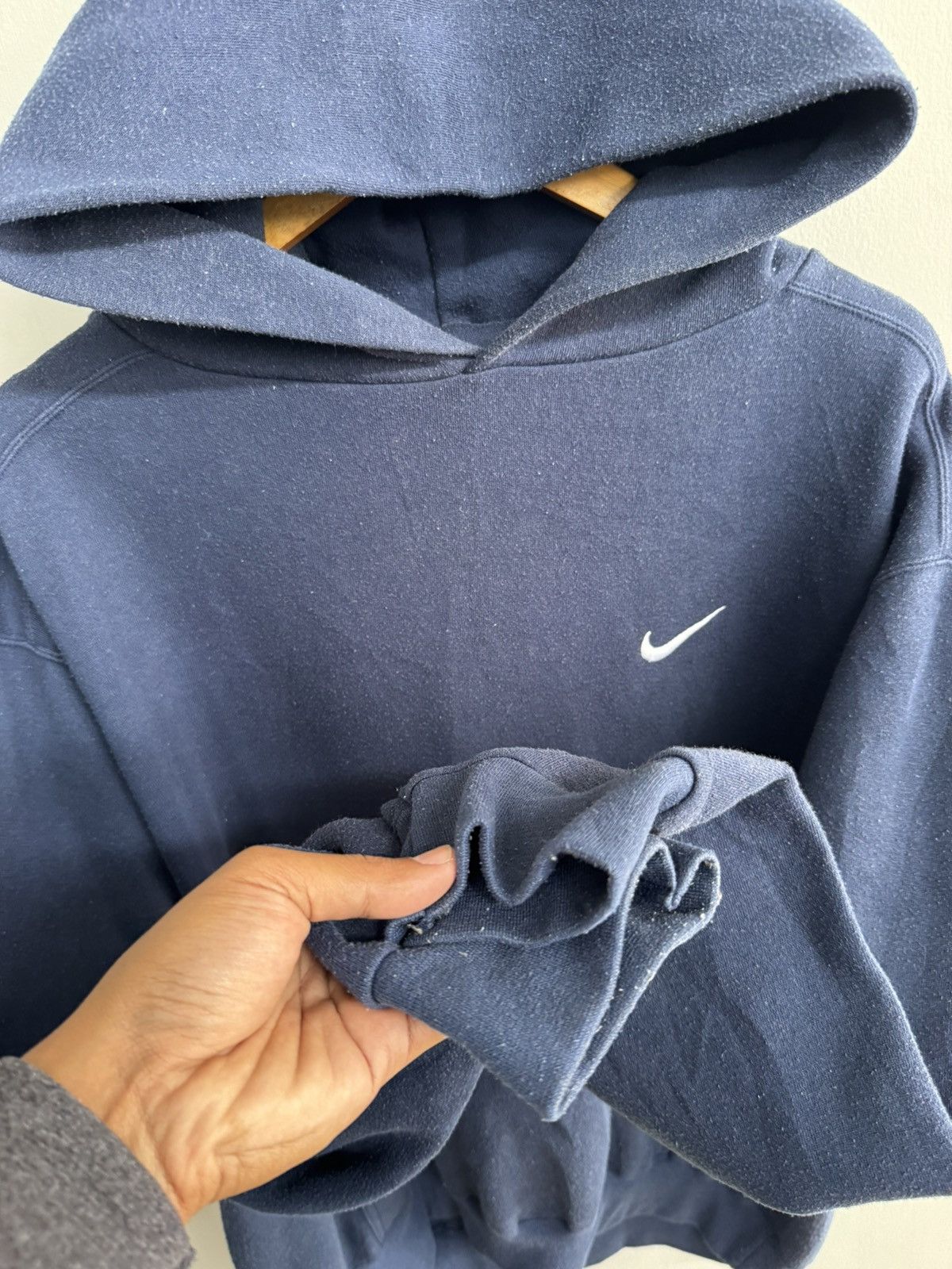 Nike VINTAGE 90’S NIKE HOODIE Size US M / EU 48-50 / 2 - 3 Thumbnail