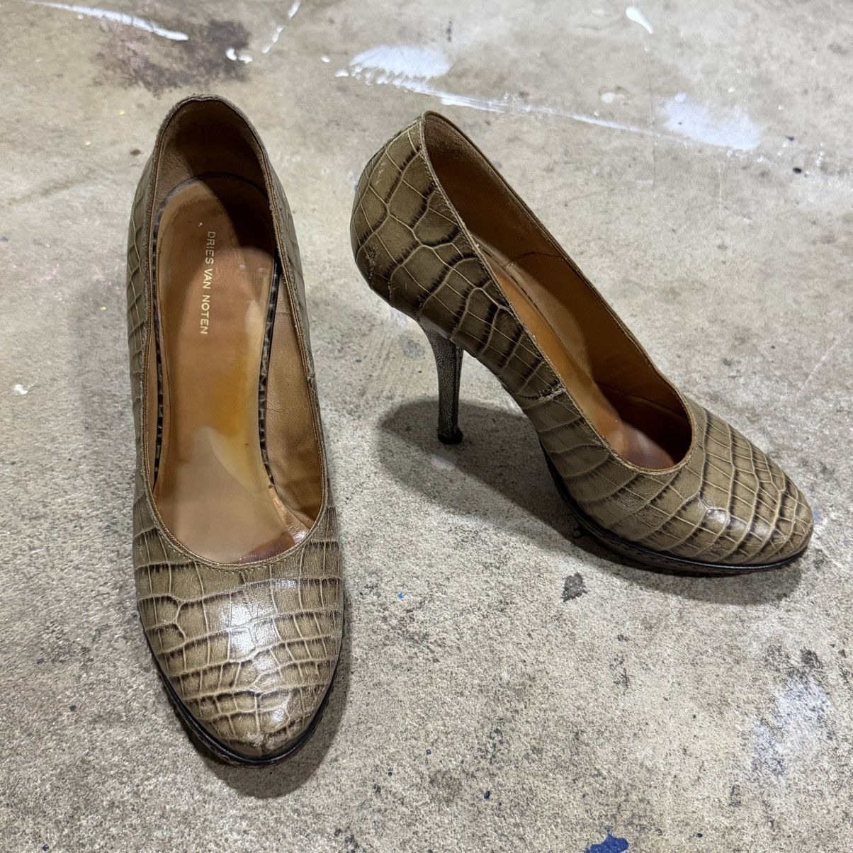 Dries Van Noten Dries Van Noten heels Size US 6.5 / IT 36.5 - 2 Thumbnail