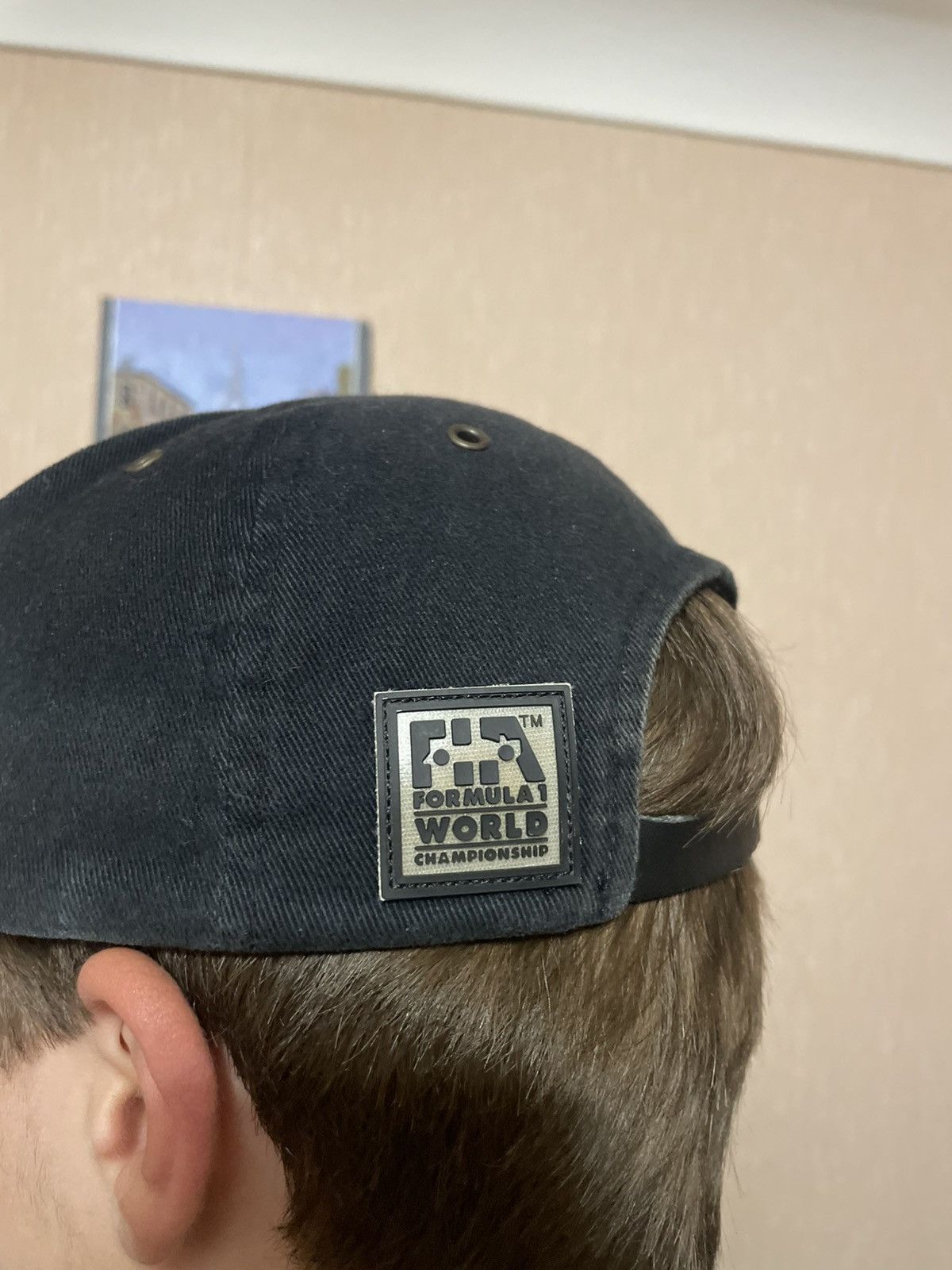 Formula 1 × Vintage Vintage Formula 1 World Championship Blue Thunder Cap Hat Size ONE SIZE - 5 Thumbnail