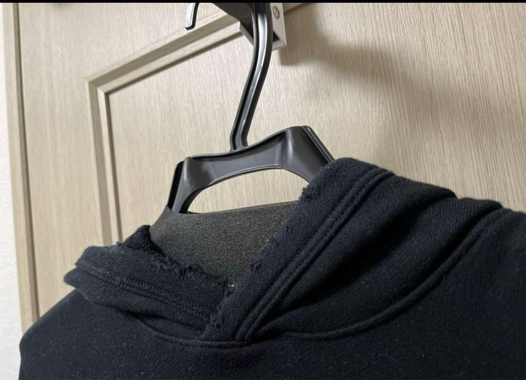Yohji Yamamoto yohji yamamoto pour homme distressed hoodie Size US L / EU 52-54 / 3 - 4 Thumbnail