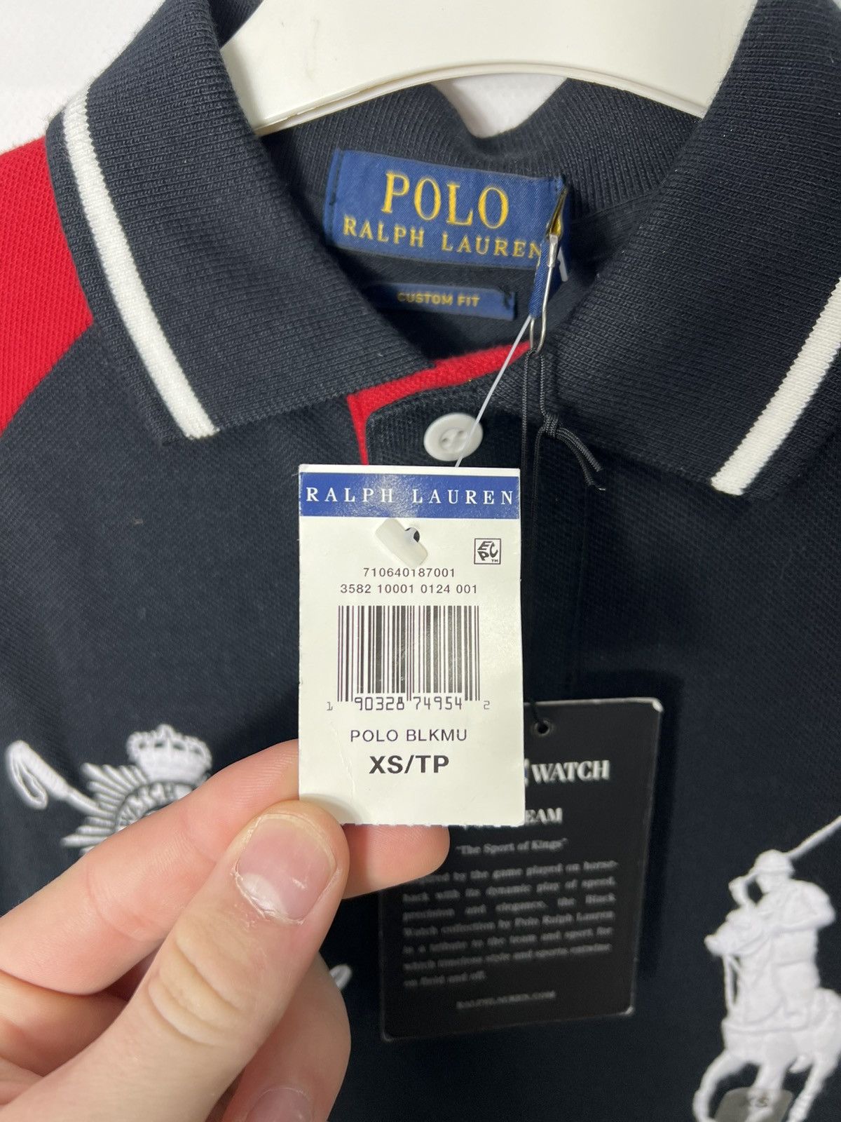 Polo Ralph Lauren Vintage streetwear y2k Polo Ralph Lauren Black Watch T-shirt Size US XS / EU 42 / 0 - 5 Thumbnail