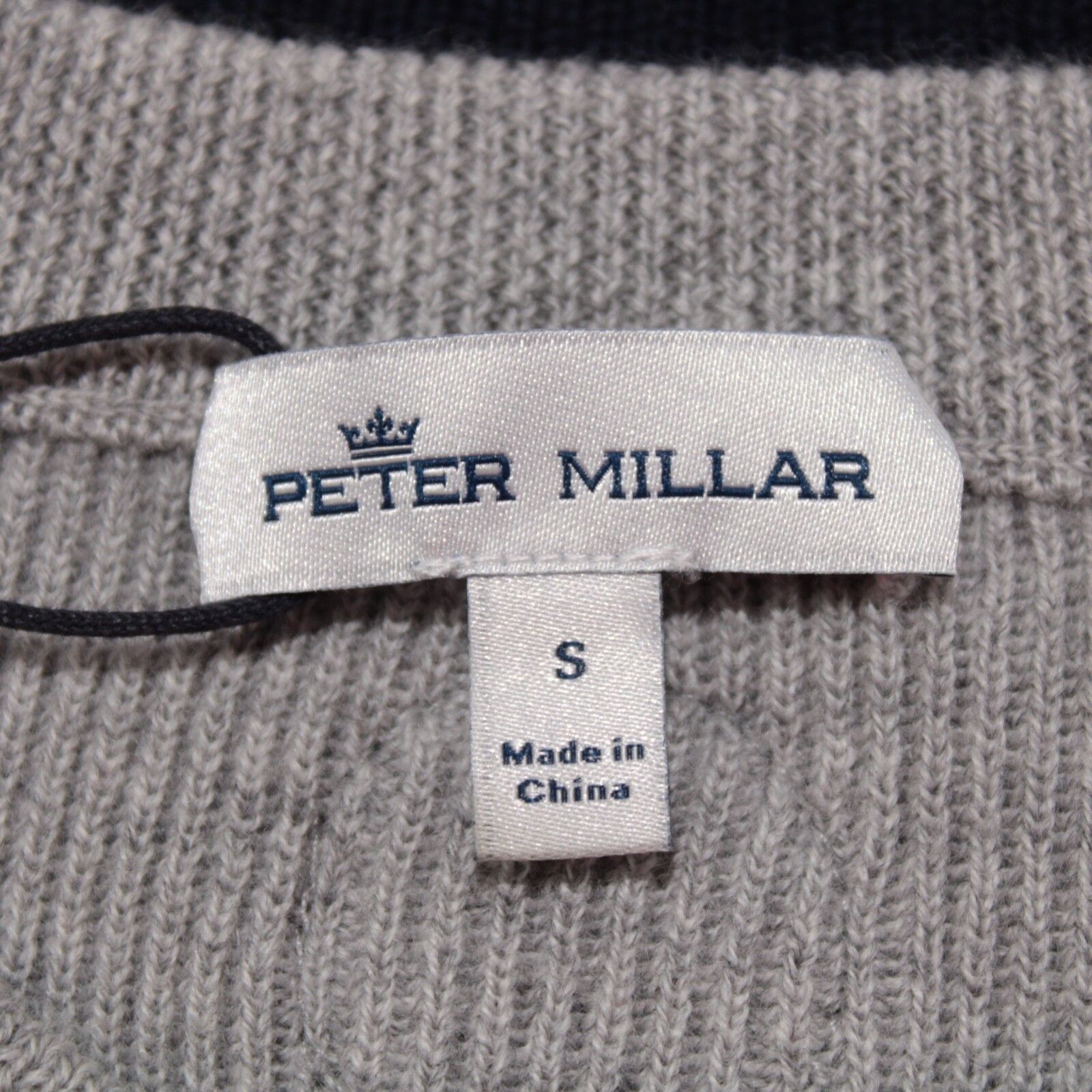 Peter Millar Peter Millar Sweater Size US S in Gray Size US S / EU 44-46 / 1 - 6 Thumbnail