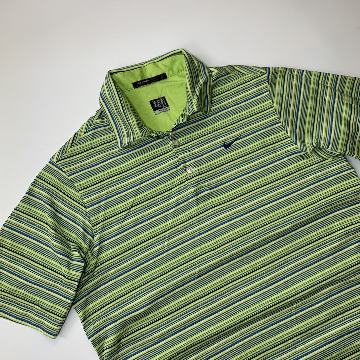Nike 00’s Vintage Nike Tiger Woods Polo Shirt Tee Golf Tennis Size US S / EU 44-46 / 1 - 2 Thumbnail