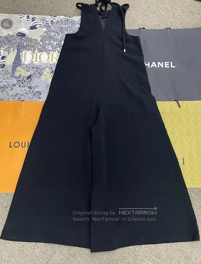 The Row The row size xs Black halterneck sleeveless jumpsuit Size 25" / US 0 / IT 36 - 2 Thumbnail