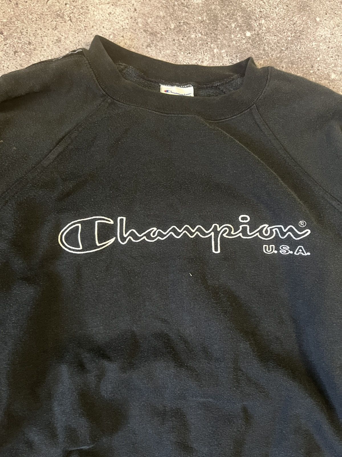 Champion × Vintage CHAMPION USA VINTAGE SWEATSHIRT Size US XL / EU 56 / 4 - 2 Thumbnail