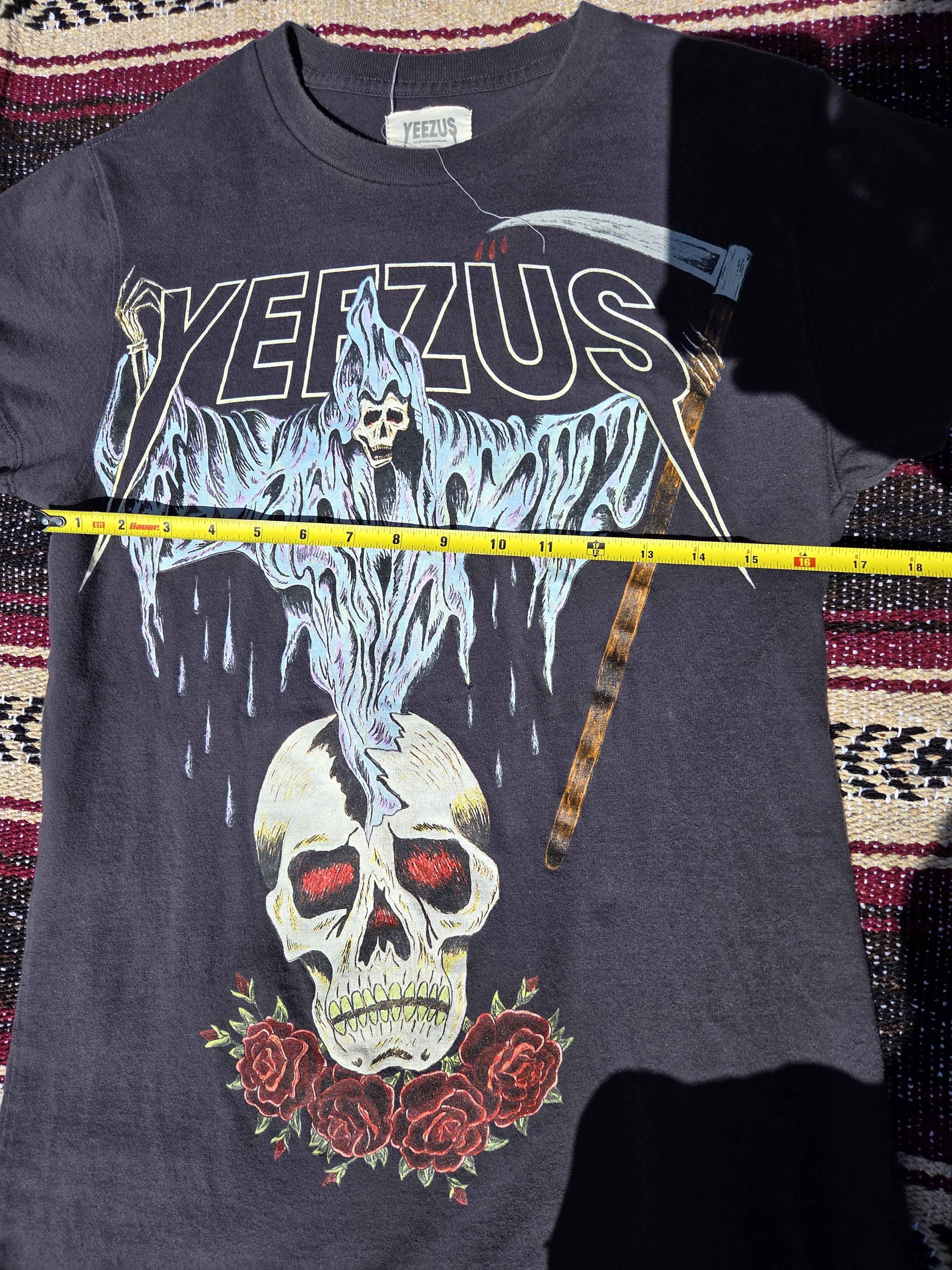 Kanye West Yeezus Reaper Shirt Size US S / EU 44-46 / 1 - 8 Thumbnail