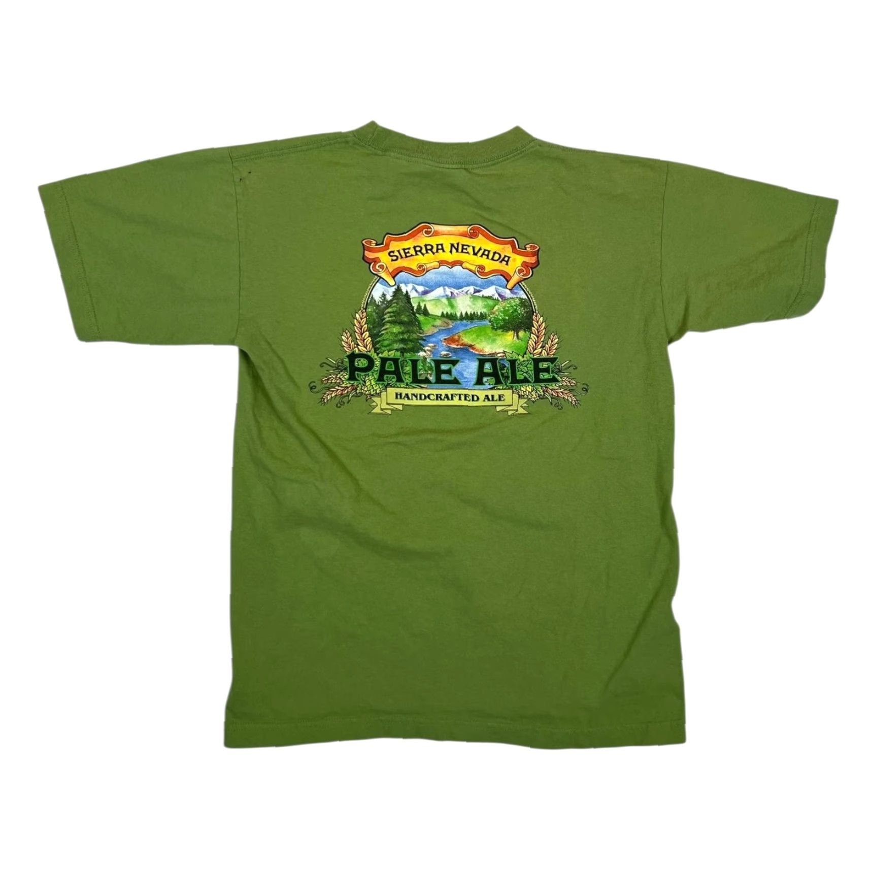 Vintage Vintage Sierra Nevada Pale Ale T-Shirt Mens M Green Beer Made USA Brewery Size US M / EU 48-50 / 2 - 3 Thumbnail