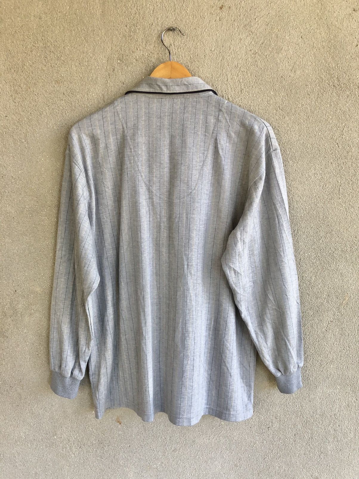Japanese Brand × Kansai Yamamoto × Vintage Vintage Kansai yamamoto homme shirt Size US M / EU 48-50 / 2 - 2 Thumbnail