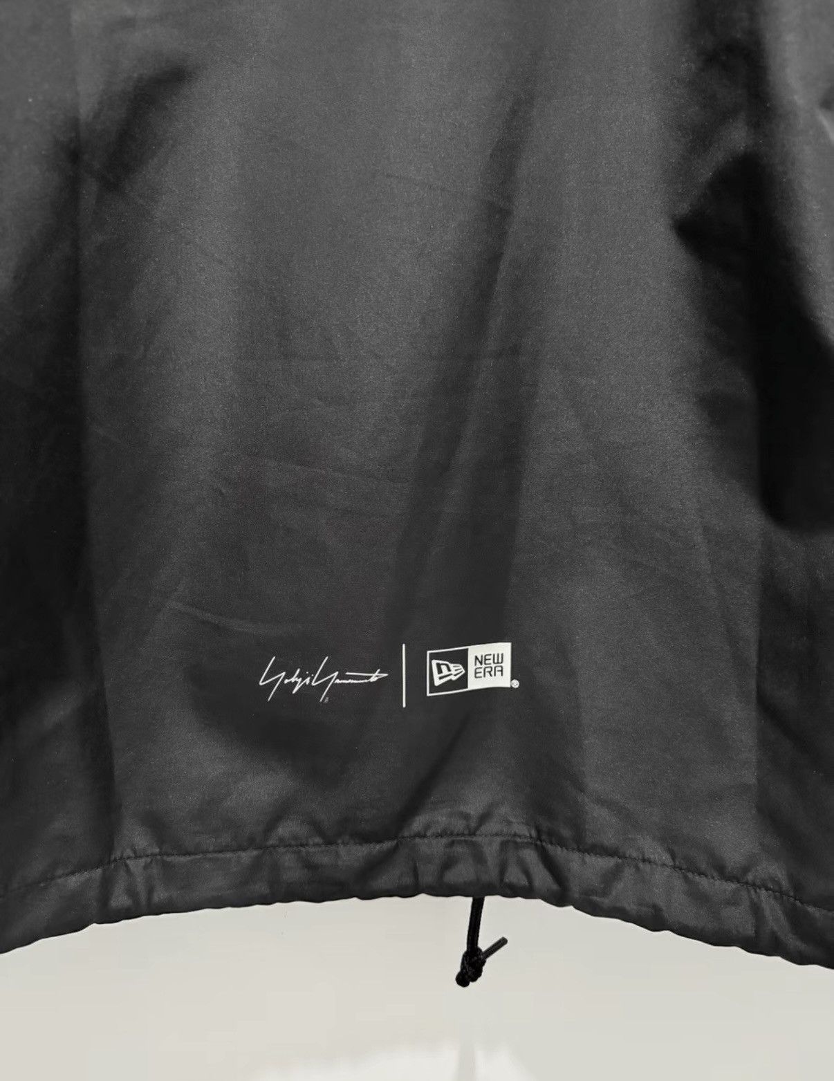 Yohji Yamamoto Yohji Yamamoto x New Era Collaboration Coach Jacket Size US L / EU 52-54 / 3 - 5 Thumbnail