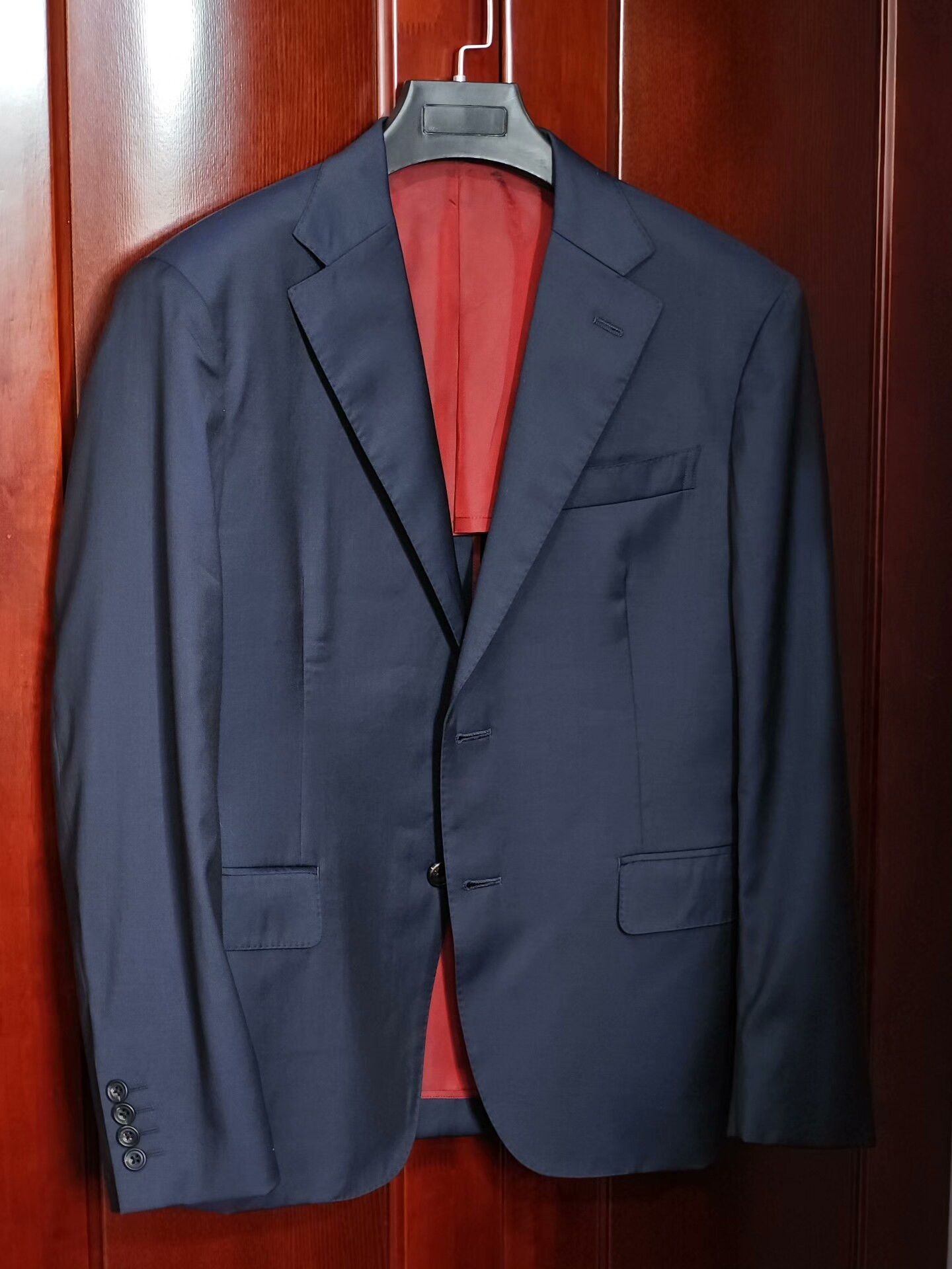 Loro Piana Custom Italian Wool Blazer Size US M / EU 48-50 / 2 - 1 Thumbnail