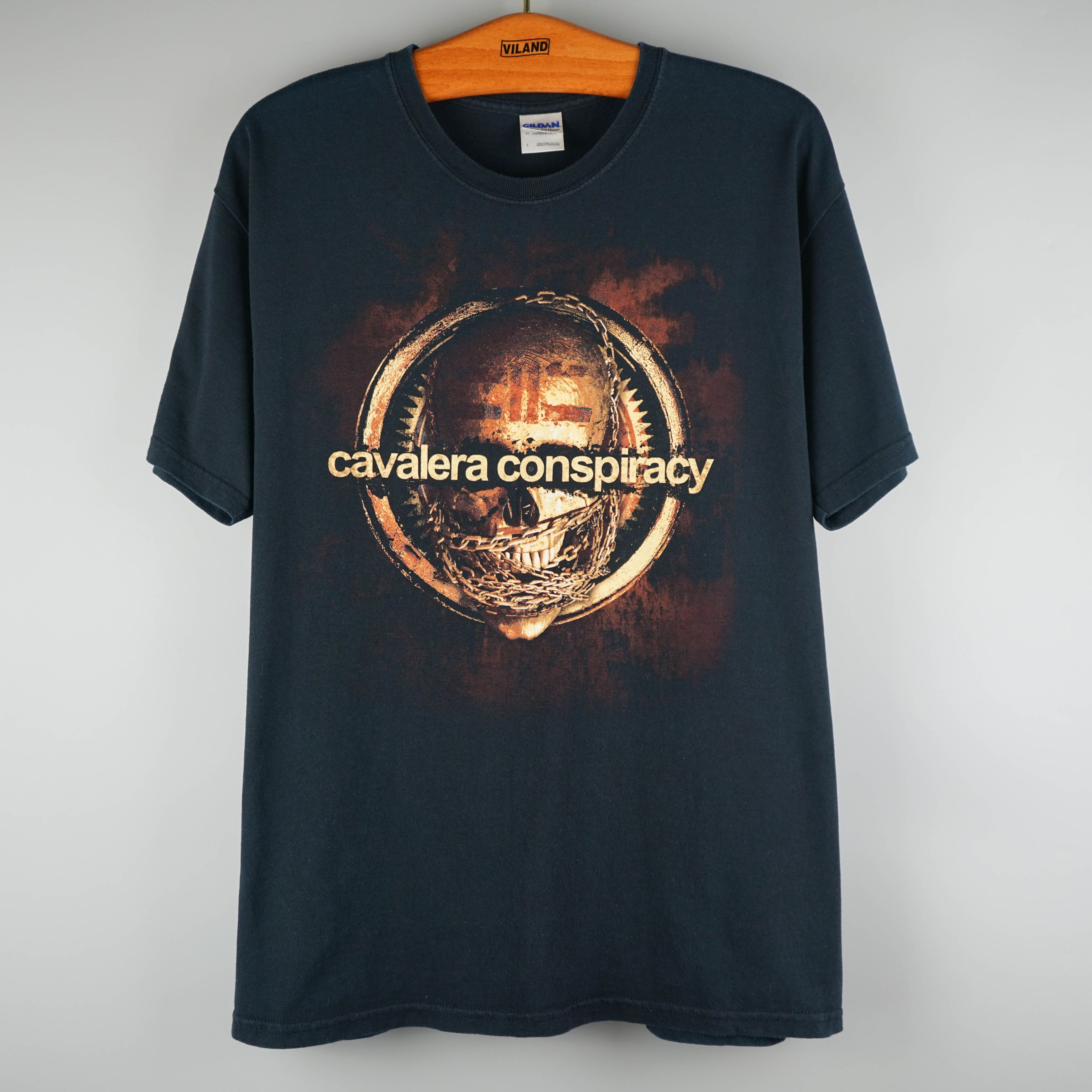 Band Tees × Vintage Vintage 2010s Cavalera Conspiracy T-Shirt Size US L / EU 52-54 / 3 - 1 Thumbnail