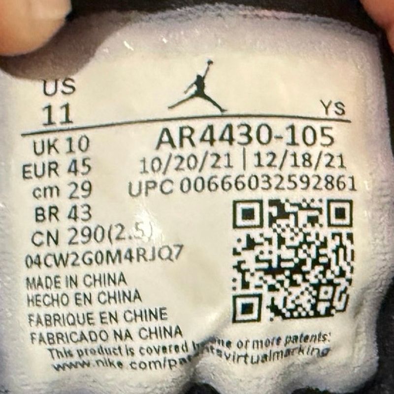 Jordan Brand Jordan Lift Off South Beach Size 11 AR4430-105 Size US 11 / EU 44 - 7 Thumbnail