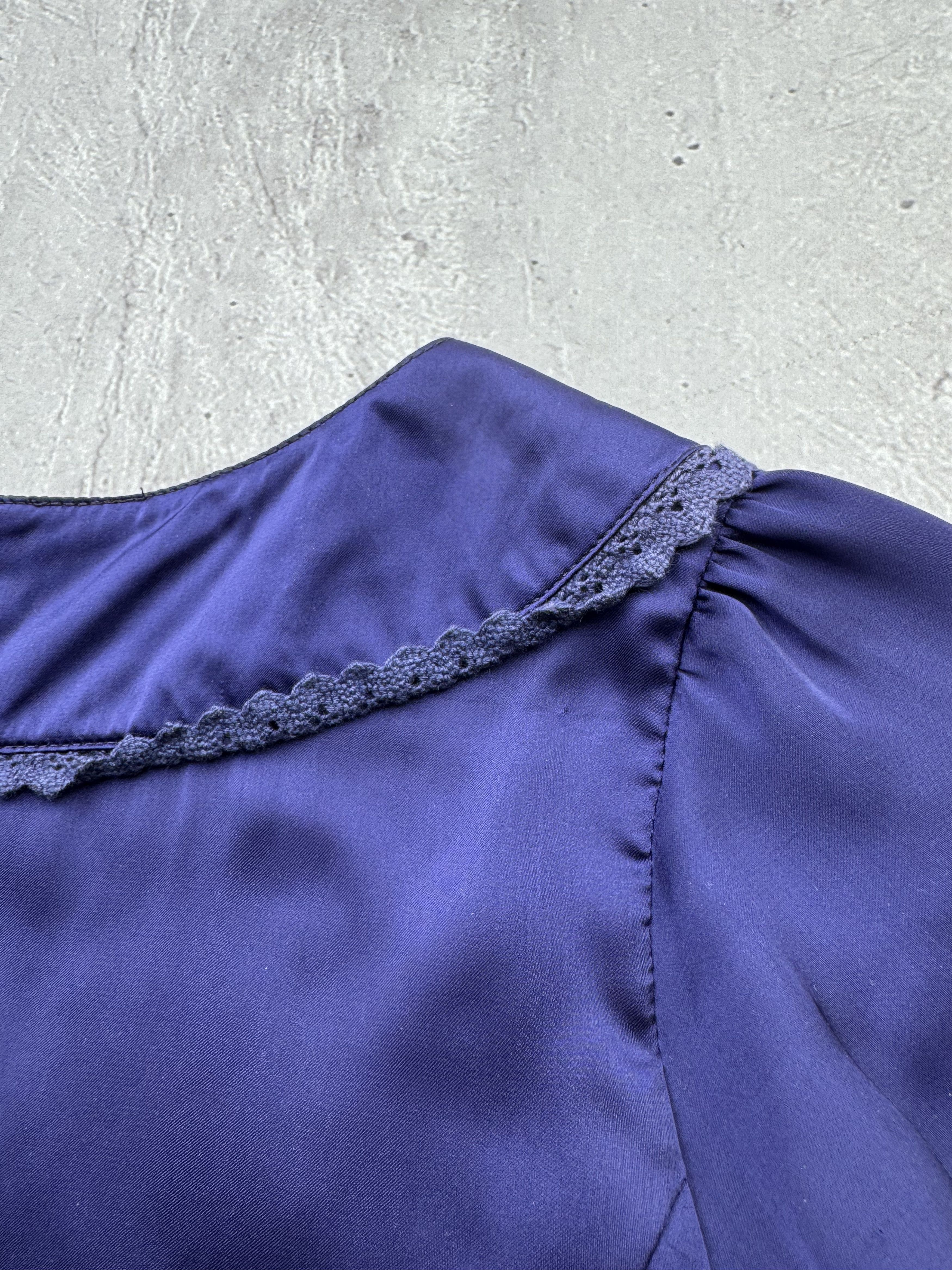 Bebe × Vintage Bebe Vintage Silk Asymmetrical Mini Dress Size M / US 6-8 / IT 42-44 - 13 Thumbnail