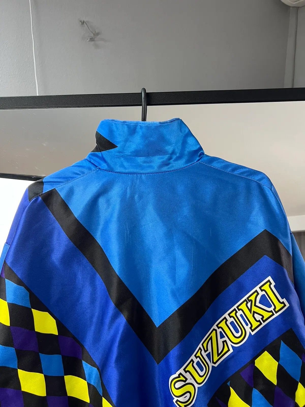 Formula 1 × Vintage racing vintage jacket Suzuki ,racing bombers Y2K streetwear Size US XL / EU 56 / 4 - 15 Thumbnail