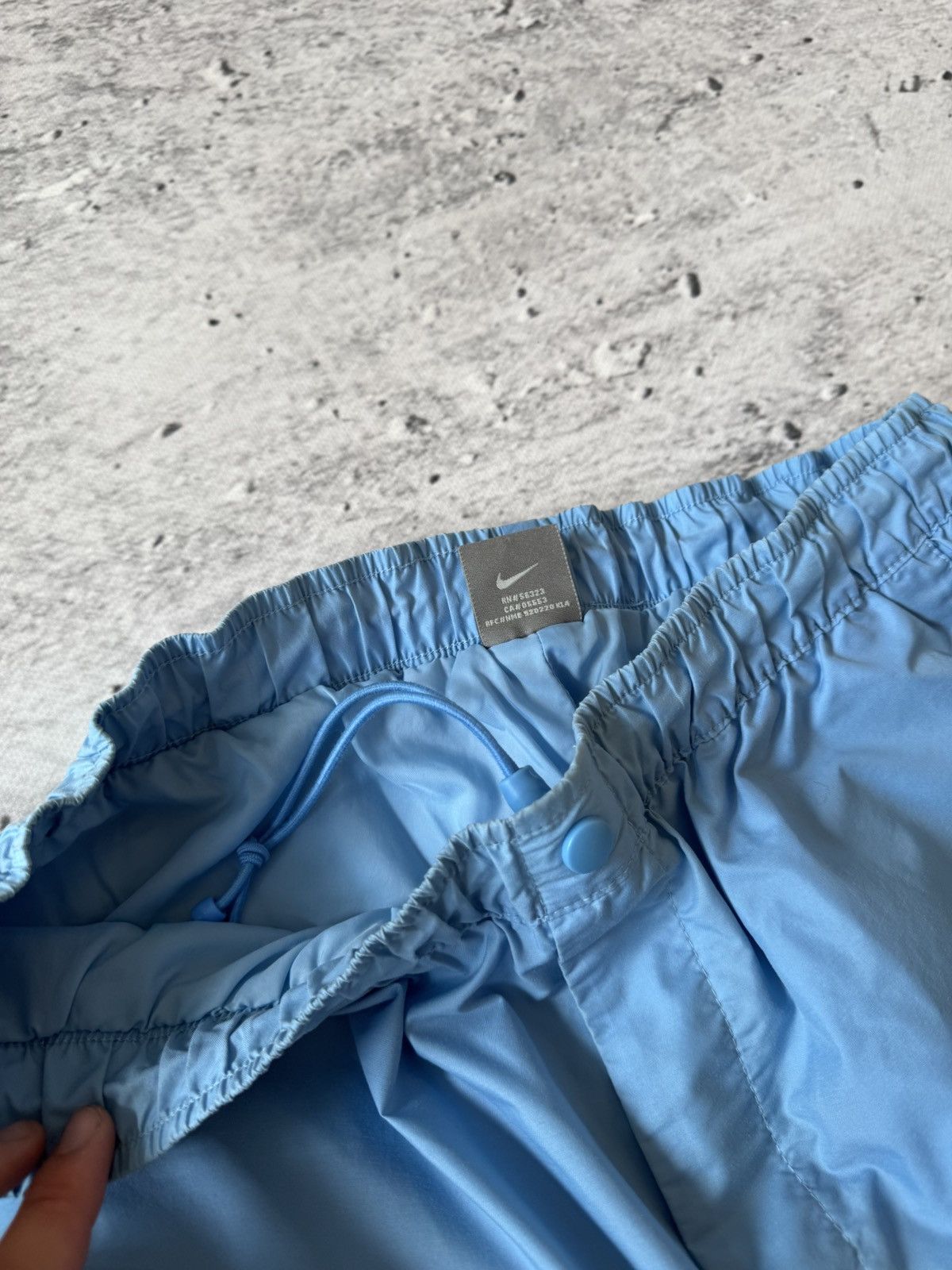 Nike × Vintage NIKE NYLON VINTAGE Y2K OVERSIZE BAGGY FIT PANTS SWEATPANTS Size US 34 / EU 50 - 7 Thumbnail