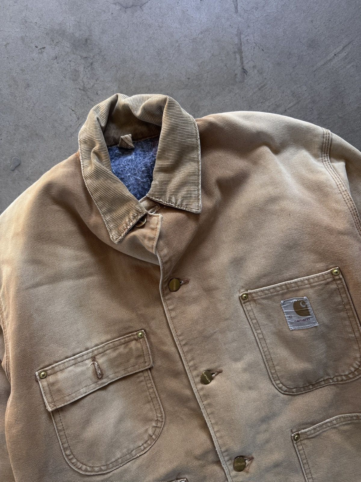 Carhartt Vintage Caehartt Chore Jacket Size US L / EU 52-54 / 3 - 4 Thumbnail